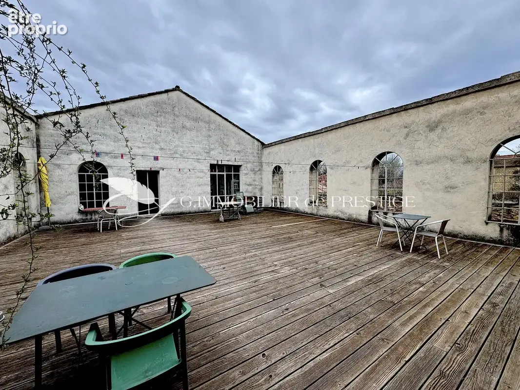 Un bâtiment industriel restauré en bord de Sorgues - photo 18
