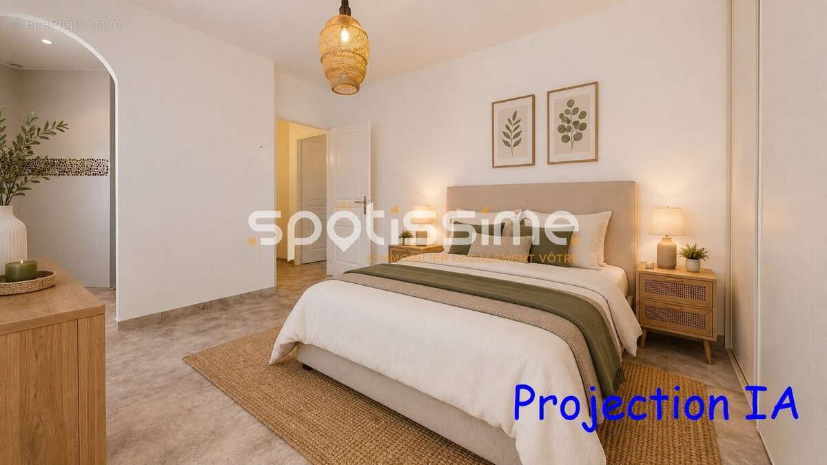 Maison de plain-pied avec piscine lagon sur 915 m² de terrain  Le Grau d'Agde, quartier Baluffe - photo 13