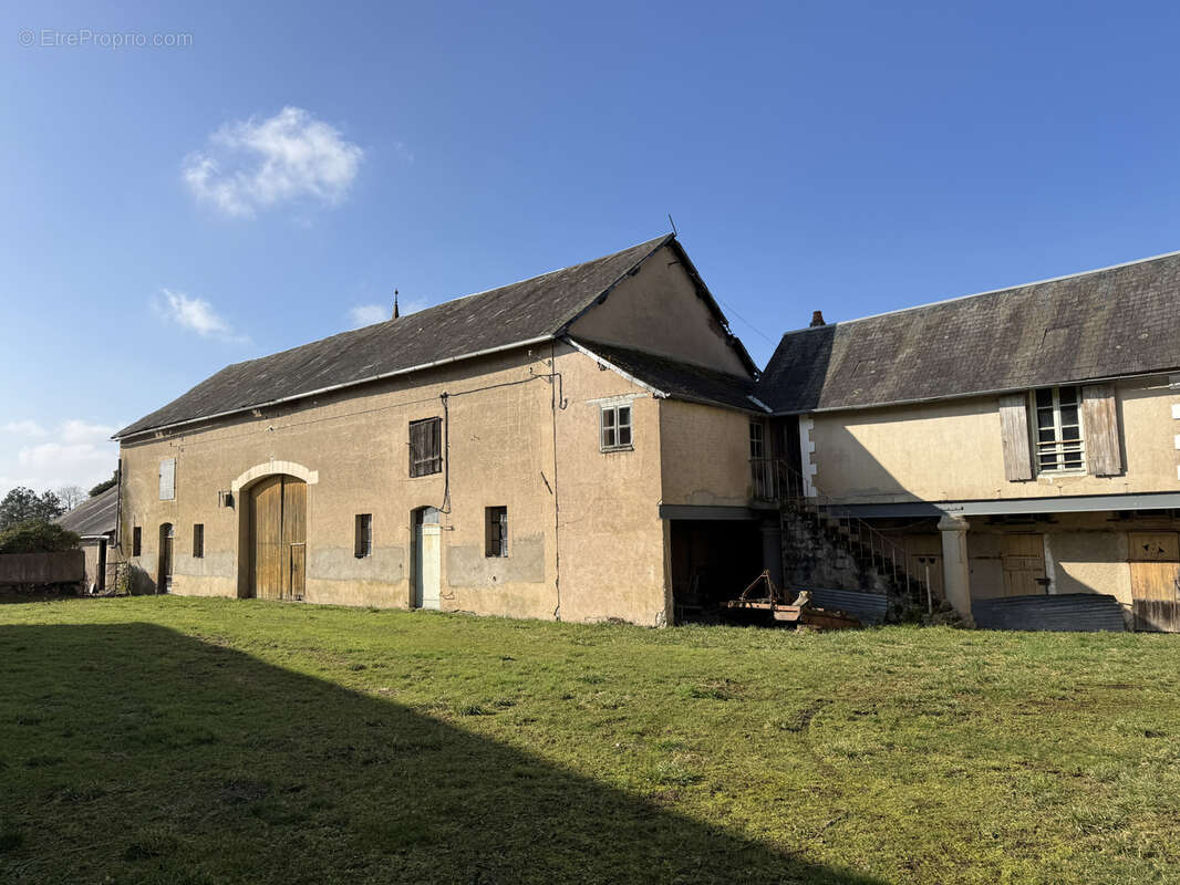 Maison à CORBIGNY