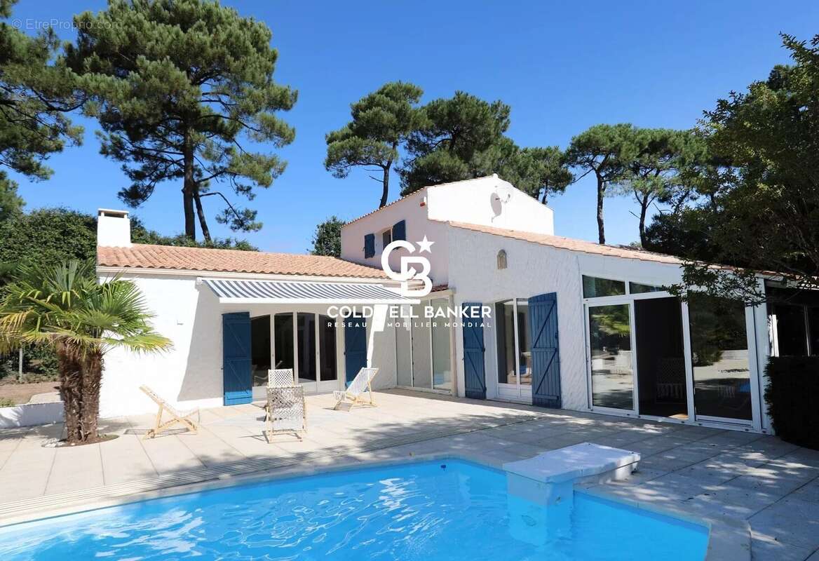 Maison à TALMONT-SAINT-HILAIRE