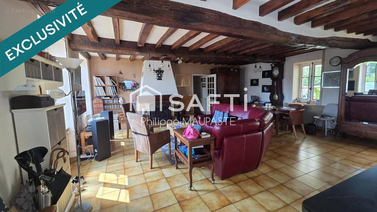 Photo 1 - Maison à CHATEAUNEUF-VAL-DE-BARGIS