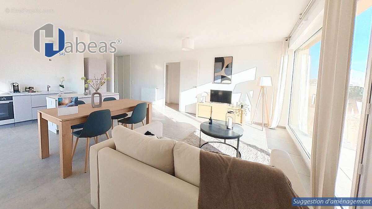 Appartement à CRAPONNE