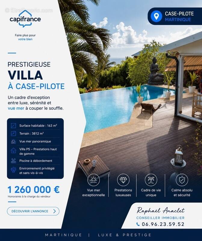Maison à CASE-PILOTE