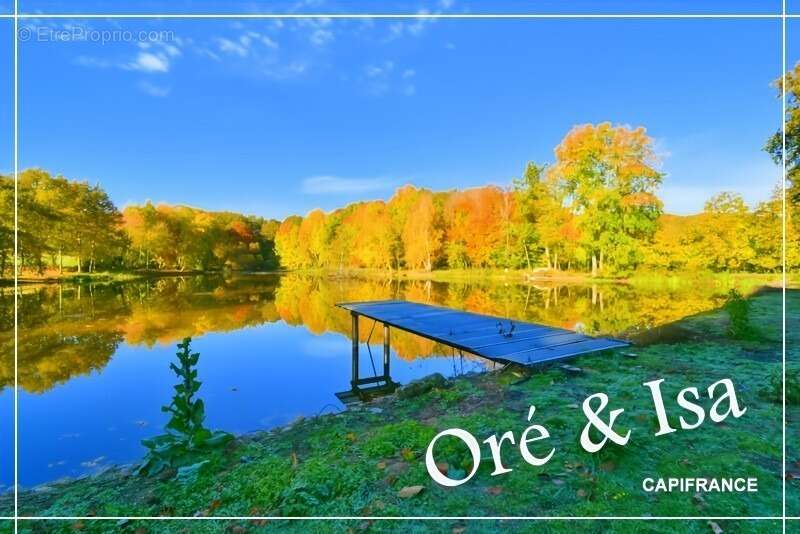 Terrain à SAINT-DESIRE