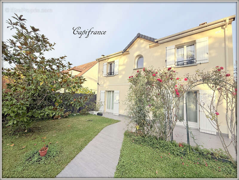 Maison à AULNAY-SOUS-BOIS