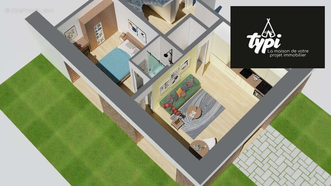 Appartement à LANESTER