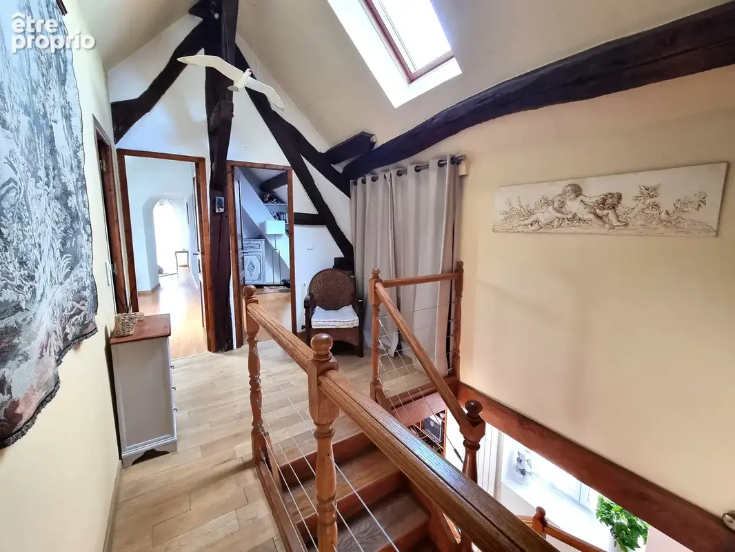 Moisenay - propriete en pierre - dependance - grange - terrain 1035m2 - photo 15