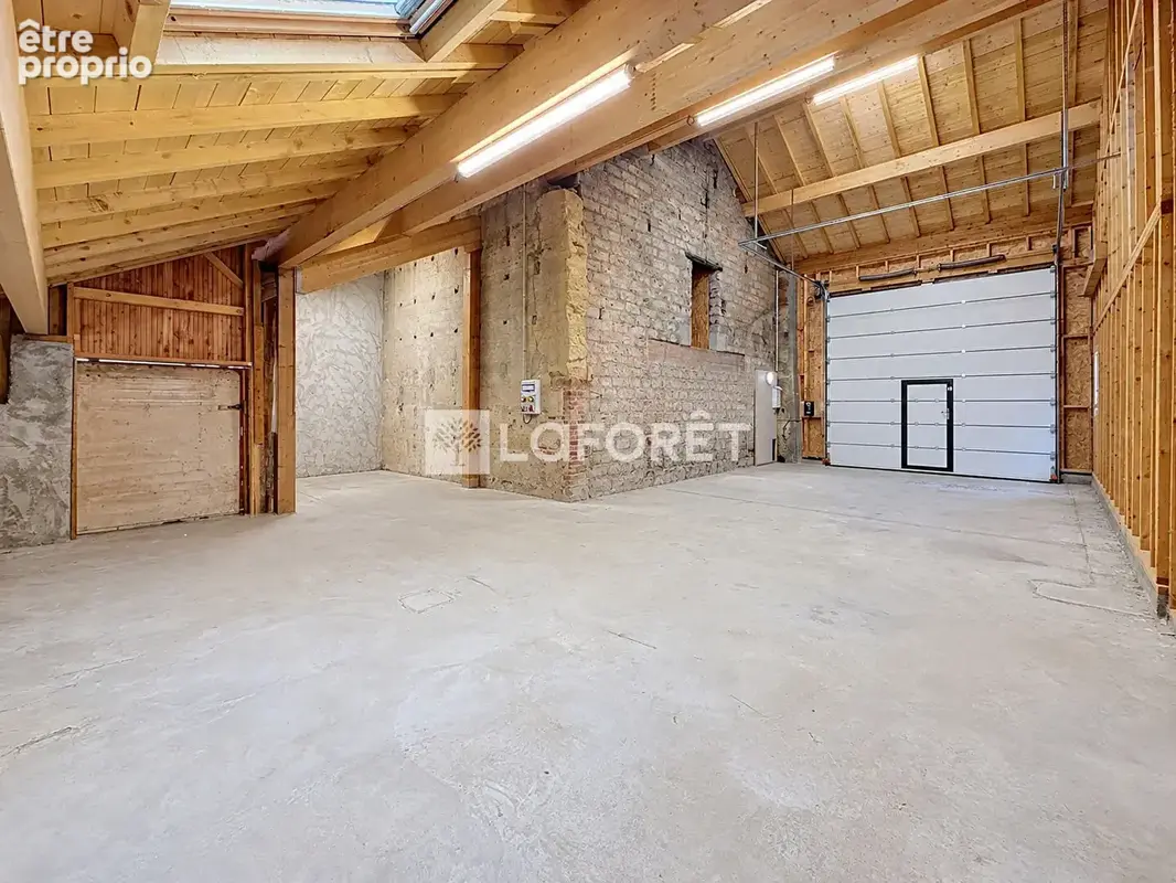 Entrepôt / local industriel Mézériat - photo 3