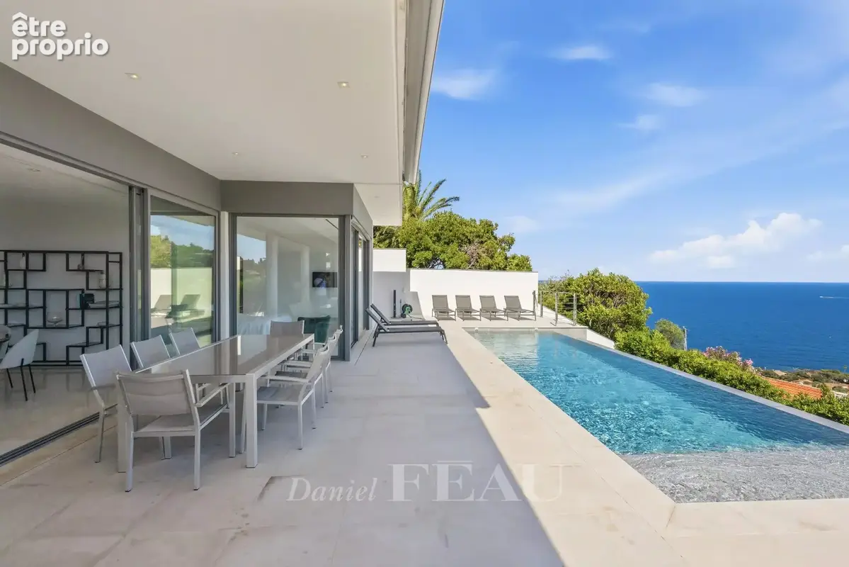 Les Issambres - Maison avec vue mer exceptionnelle - photo 7