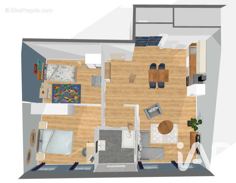 Photo 2 - Appartement à NEGREPELISSE