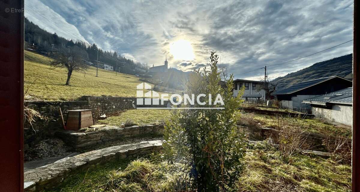 Appartement à BOURG-SAINT-MAURICE