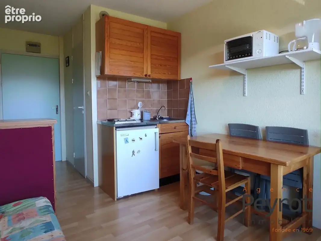 Appartement 2 pièces 21 m² à vendre à Puyvalador (66210) - photo 2