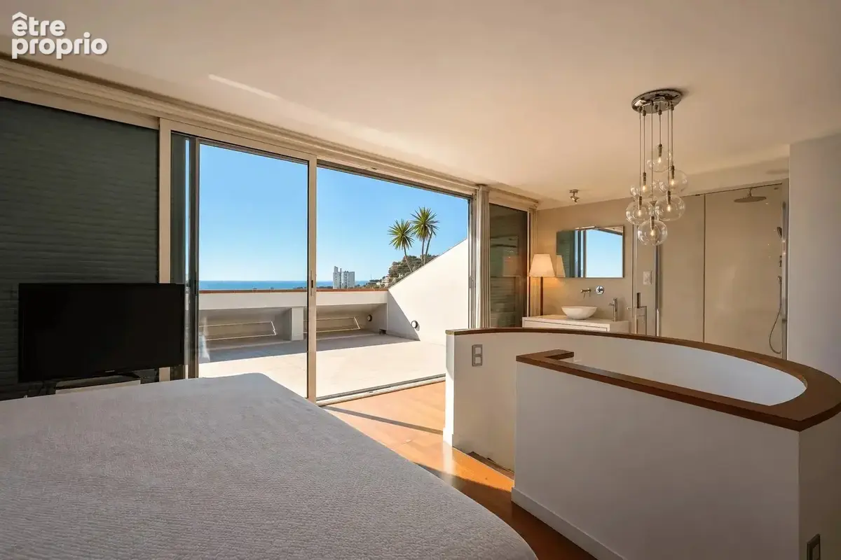 4 pièces en triplex – Vue mer et Rocher de Monaco - photo 8