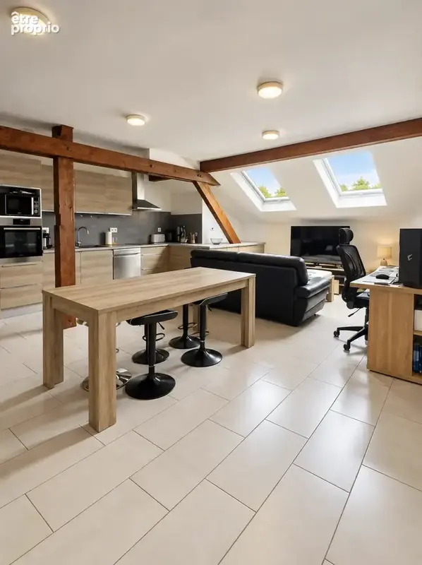 Appartement F3   Montreux-Vieux   2 chambres   Petite copropriété   Parking - photo 3