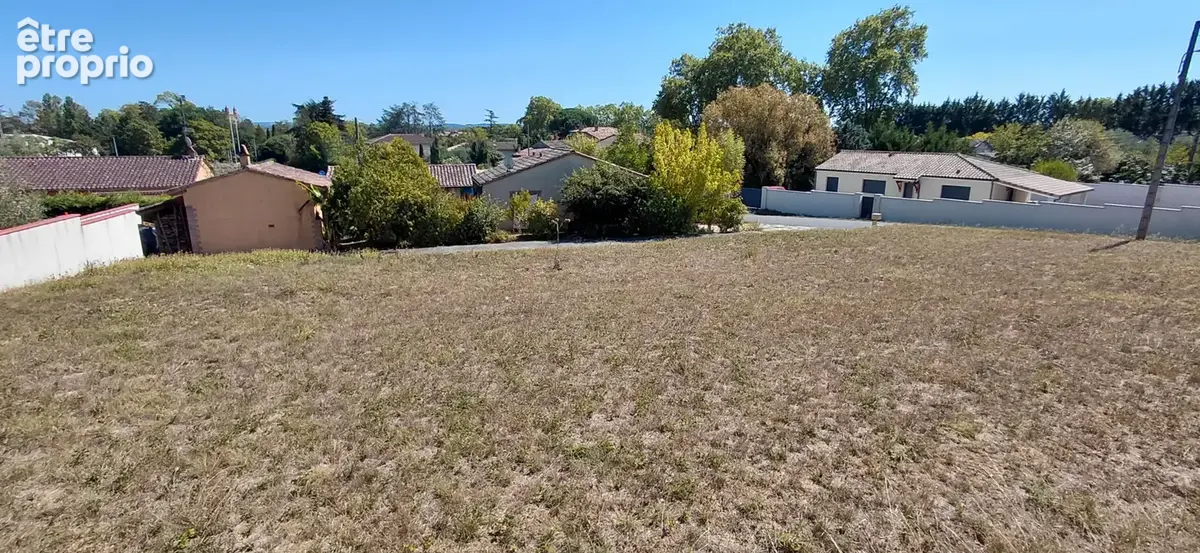 Terrain à RABASTENS