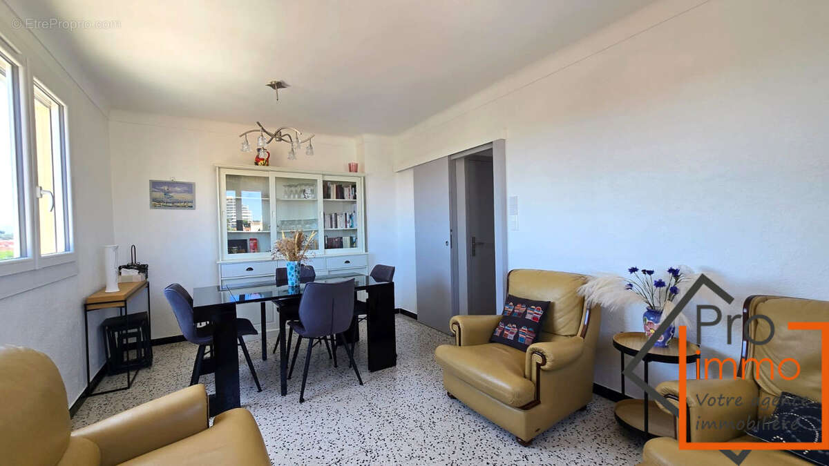 Appartement à CANET-EN-ROUSSILLON