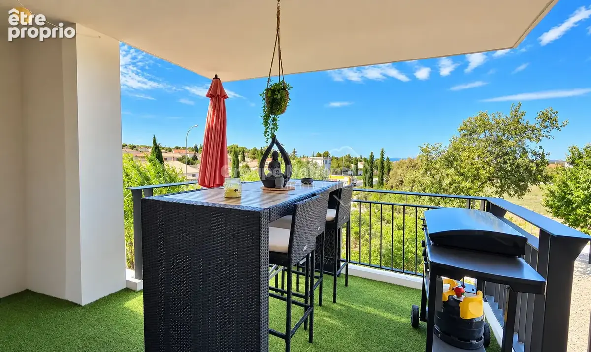 Appartement Gignac-la-Nerthe 4 pièce(s) 77m² avec terrasse et parkings - photo 3