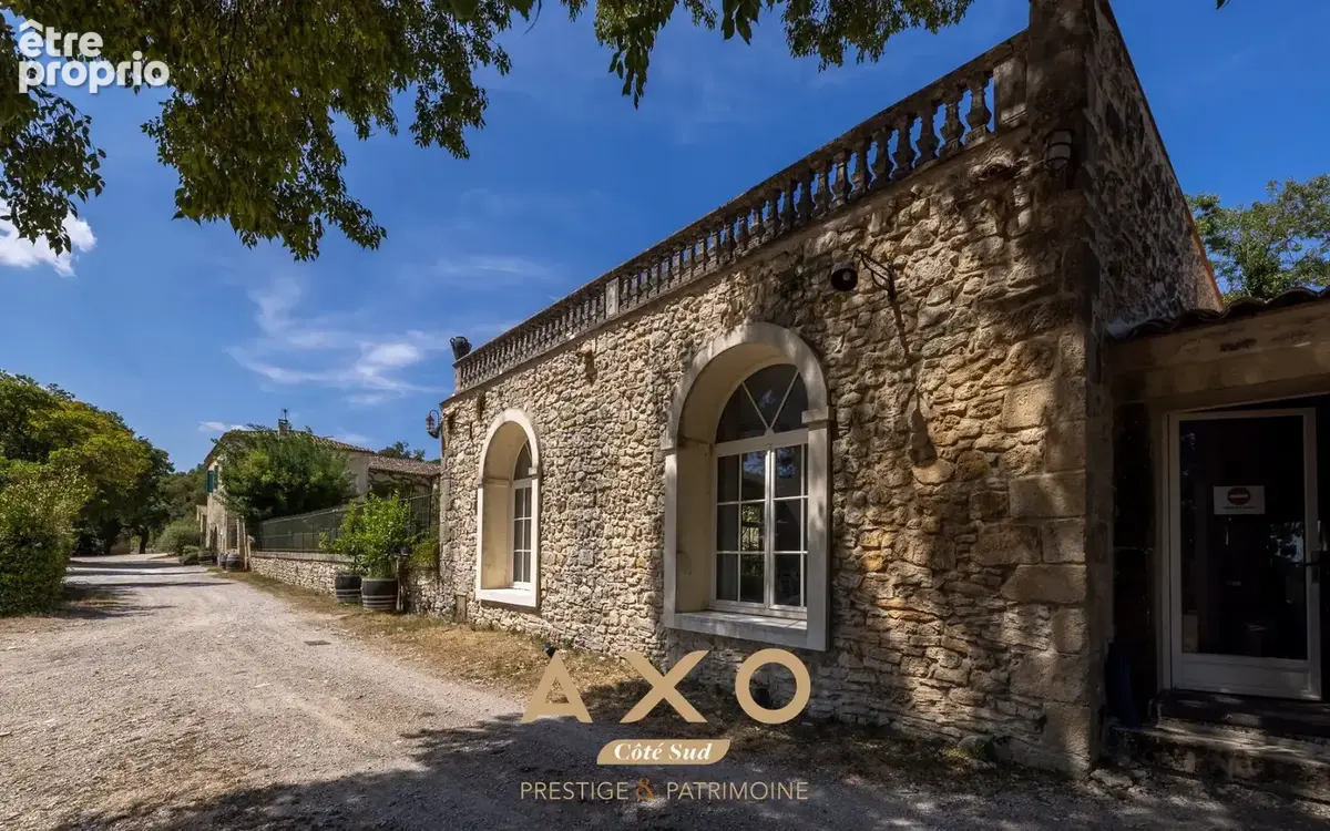 Asperes - domaine viticole - 60 hectares - 13 pieces - 875 m² - 3 900 000  - photo 4