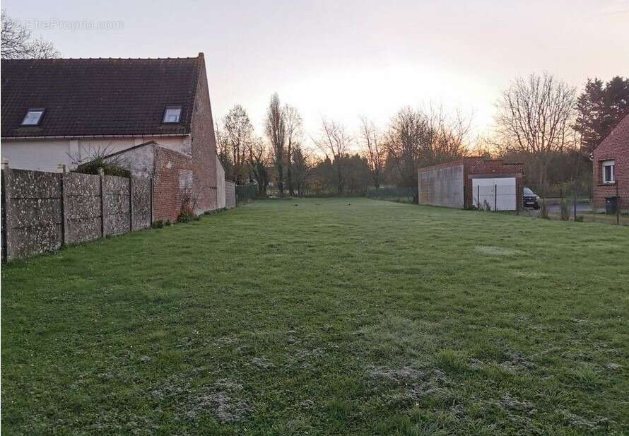 Terrain à CAMBRAI