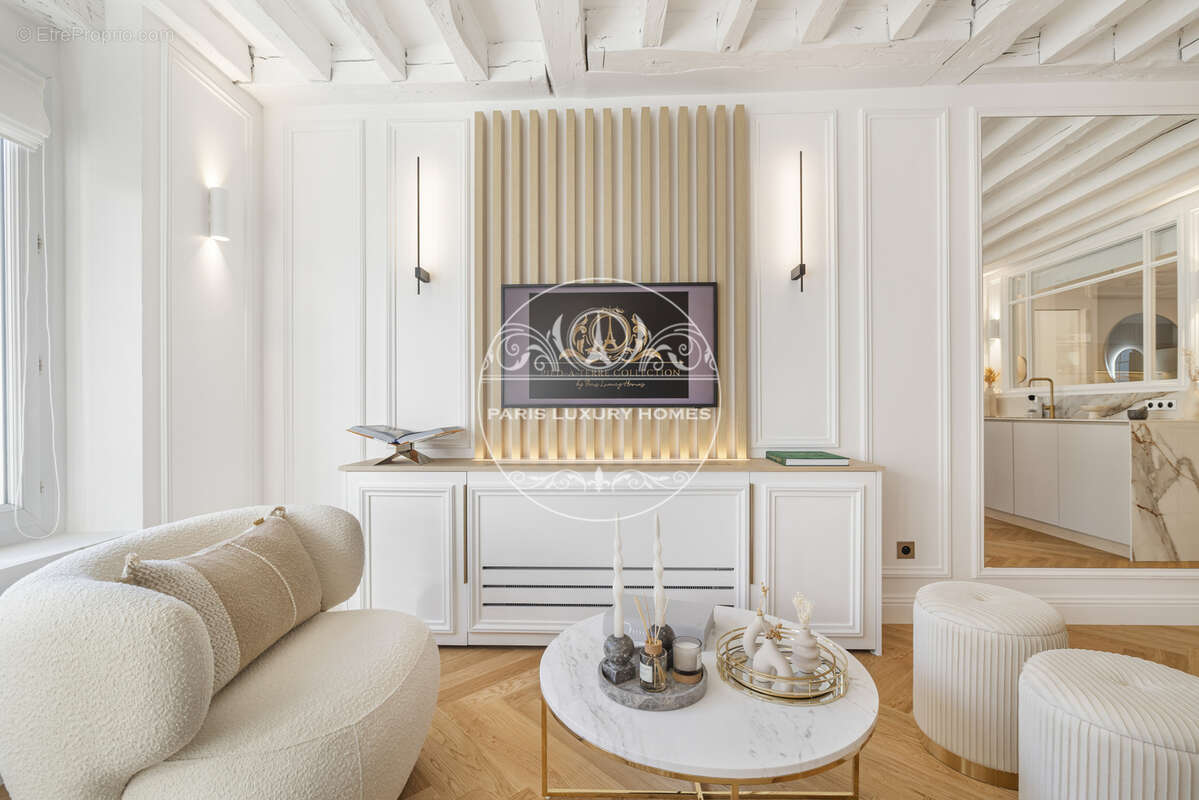 Superbe pied à terre à Paris 1er ! - photo 5
