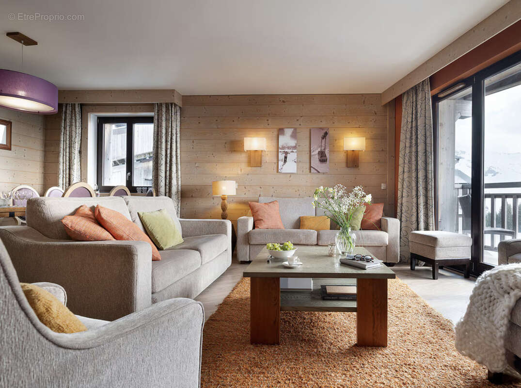 Appartement à MORZINE