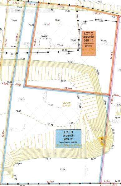 Terrain à EVRY-GREGY-SUR-YERRE
