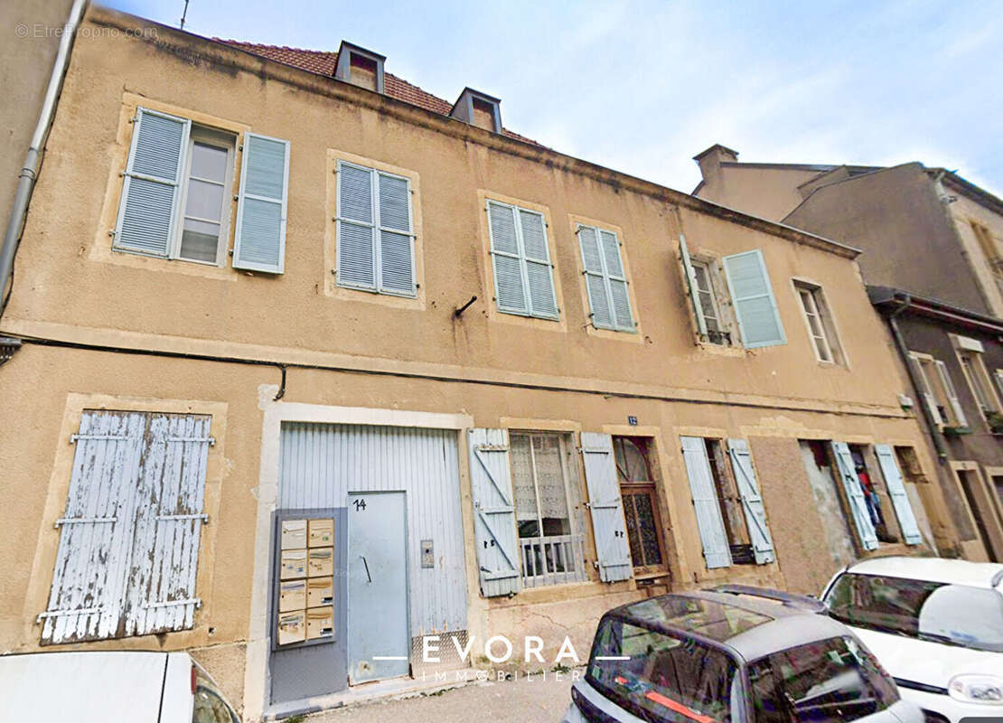 Appartement à METZ