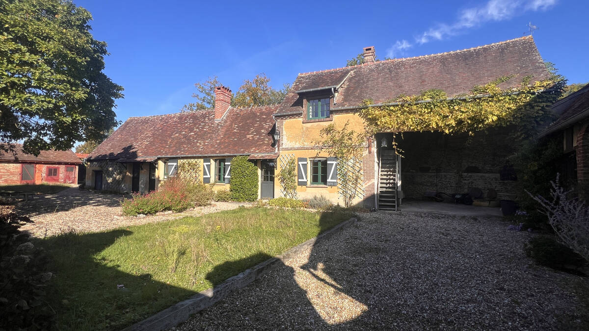 Maison à SOREL-MOUSSEL