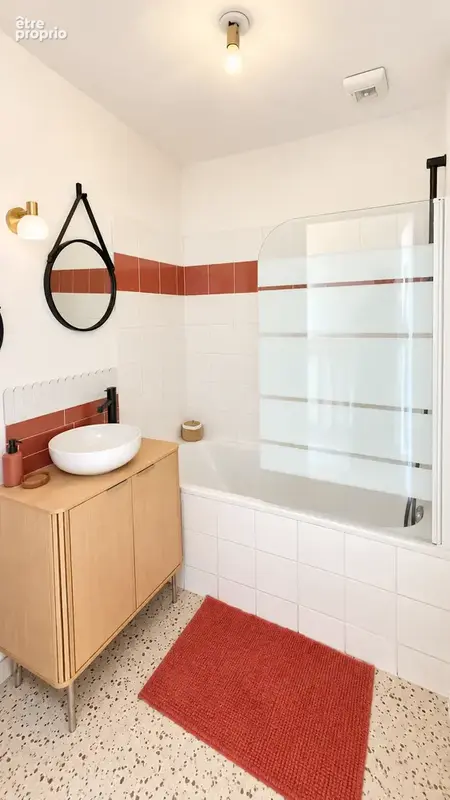 Appartement T3 avec jardin - photo 5