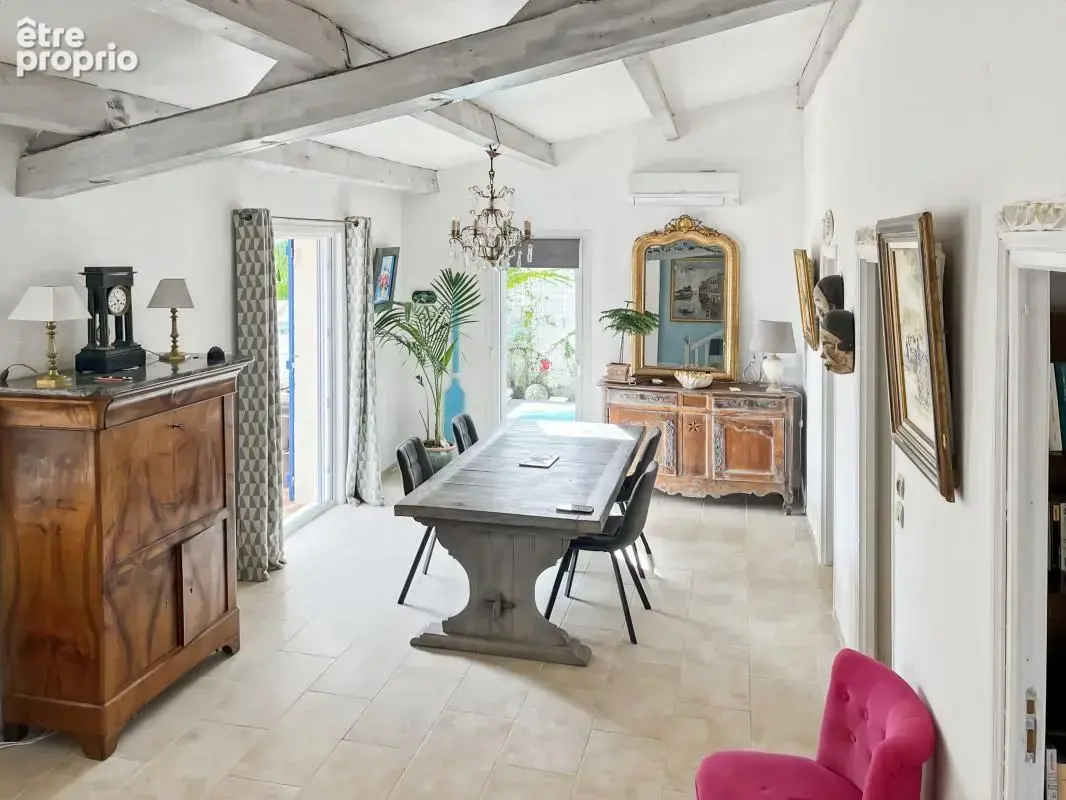 Vente agréable maison à Marseillan avec garage, jardin et piscine - photo 8