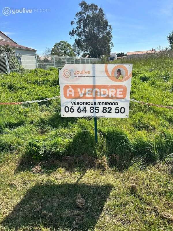Terrain à L'ILE-D'OLONNE