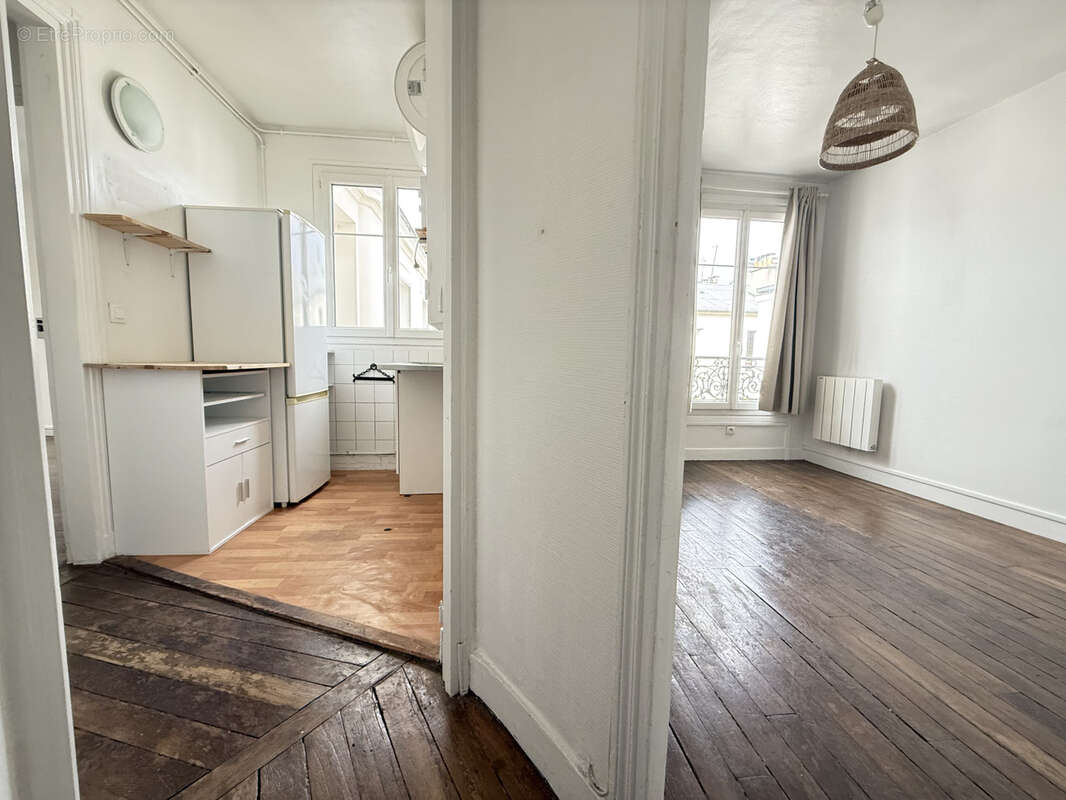 Appartement 27 m² à Paris-14e  - photo 2