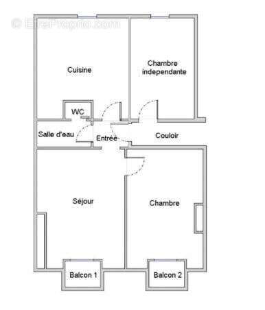 Photo 5 - Appartement à PARIS-16E