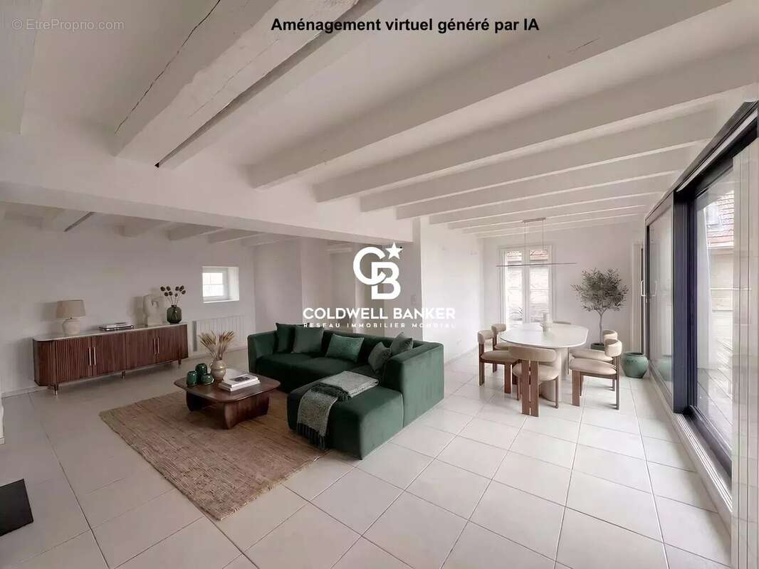 Appartement à CRANVES-SALES