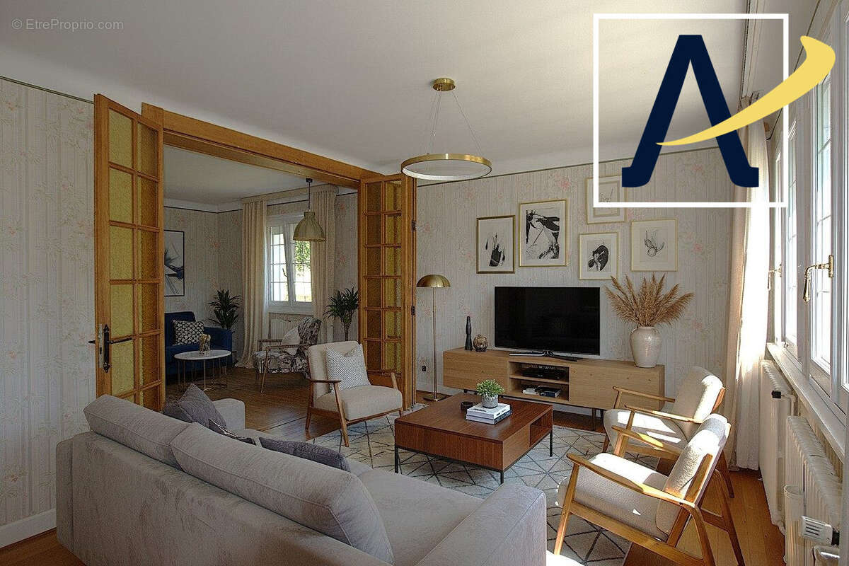 PHOTO AMELIORE IA - Maison à ALLENJOIE