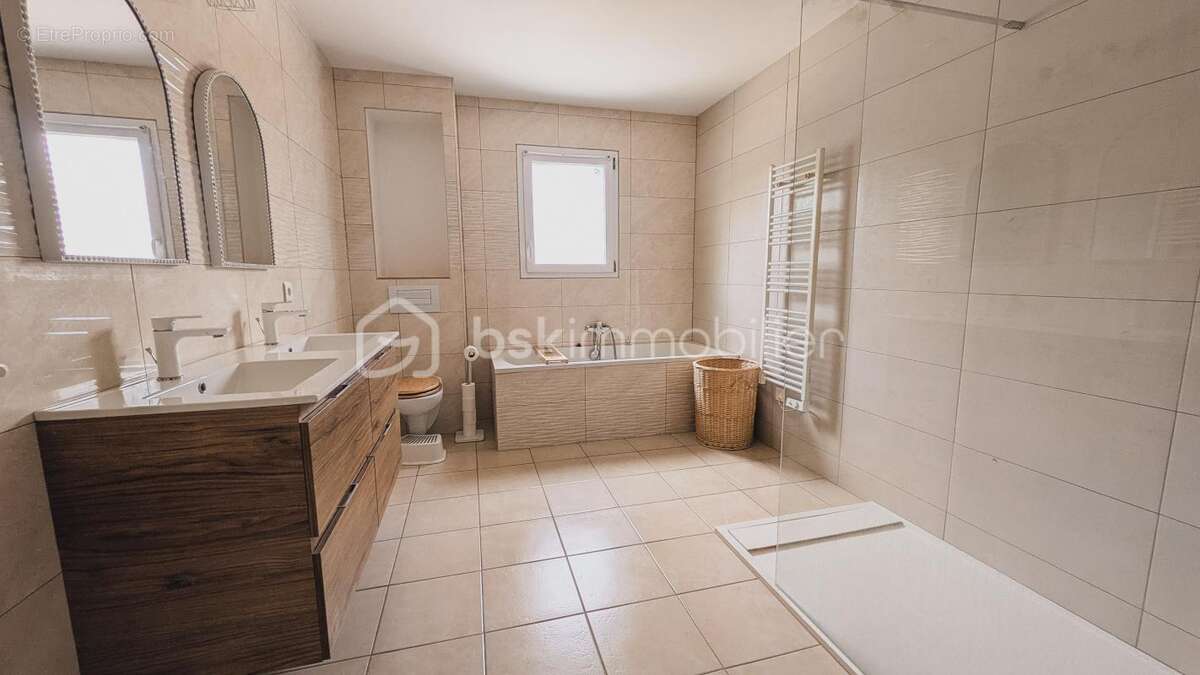 Maison ossature bois 165 m² Jardin 2000m2 clos– DPE B/A – 4 chambres + bureau – Piscine – Climatisation - photo 16