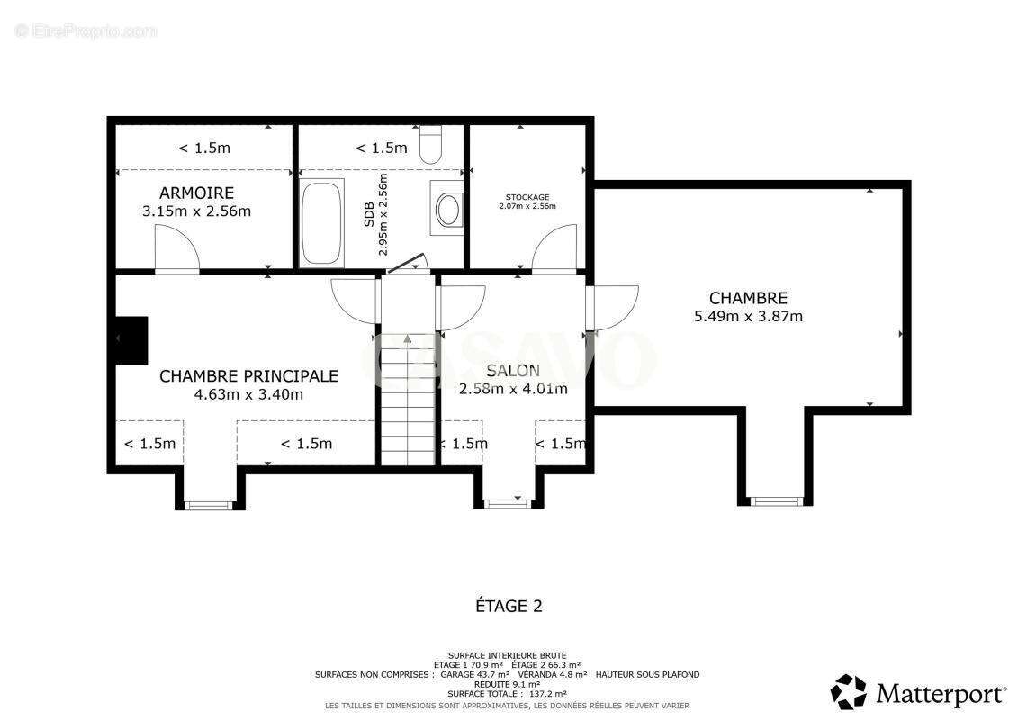 Maison à MAULETTE