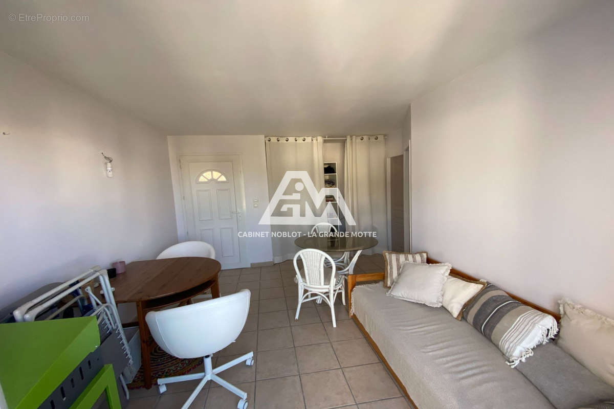 Appartement à LA GRANDE-MOTTE