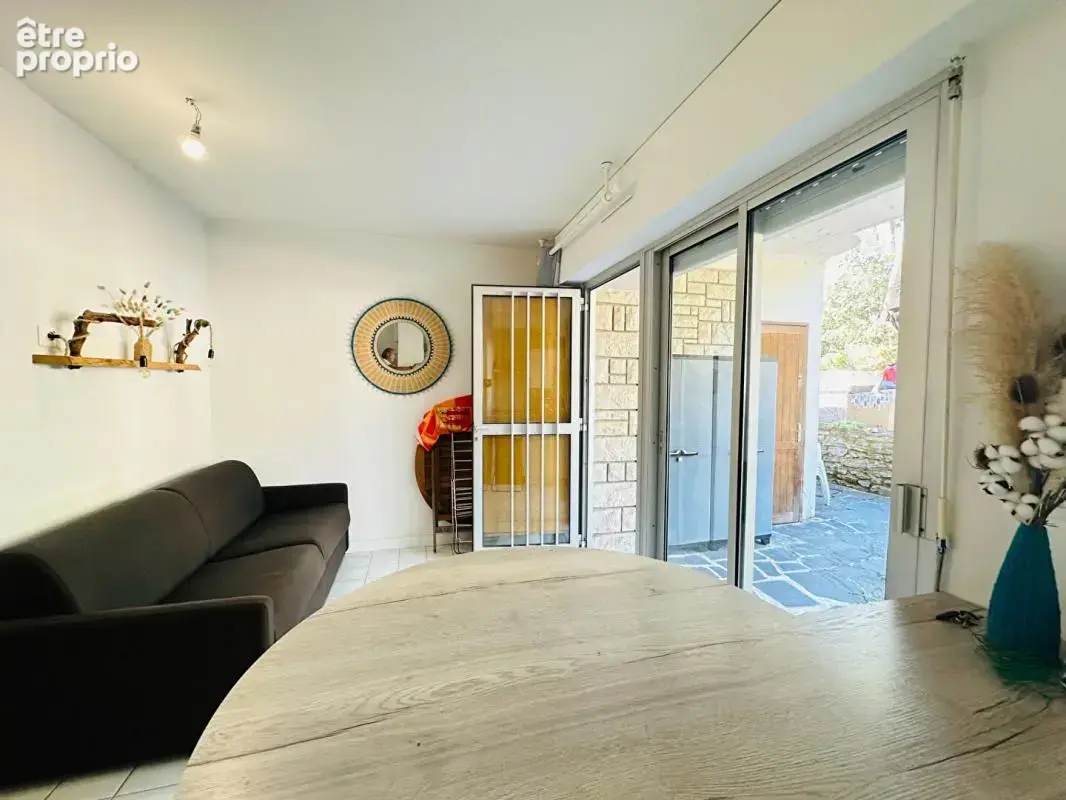 Appartement   cabine avec terrasse en RDJ - photo 4