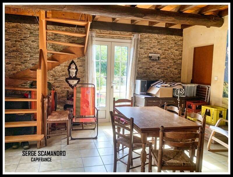 Maison de caractère à vendre 5 chambres 3 salons - 7 pièces ESCANECRABE (31) - photo 2