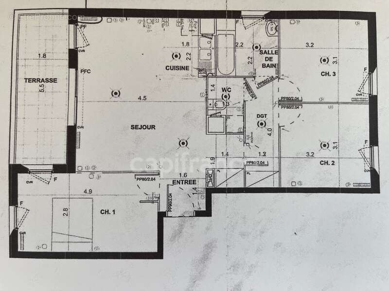 Appartement à ARCUEIL