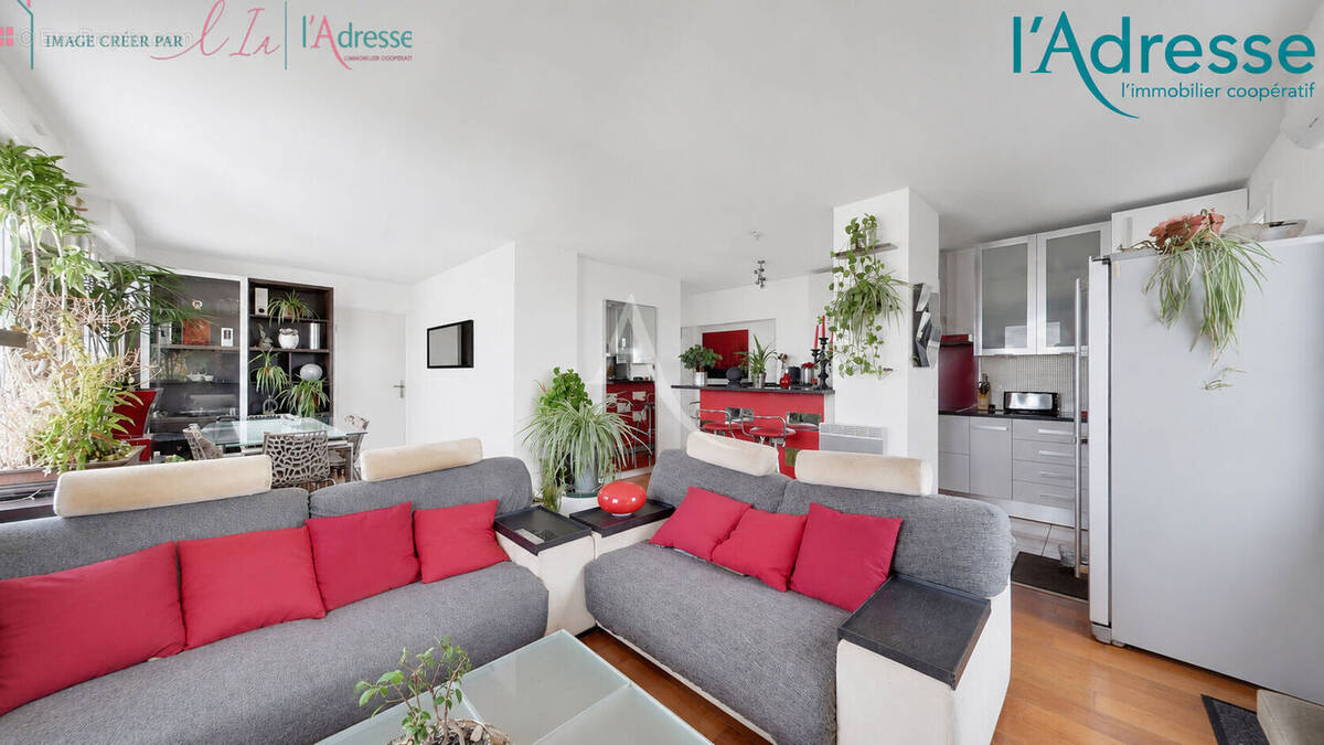 Appartement à NOISY-LE-GRAND