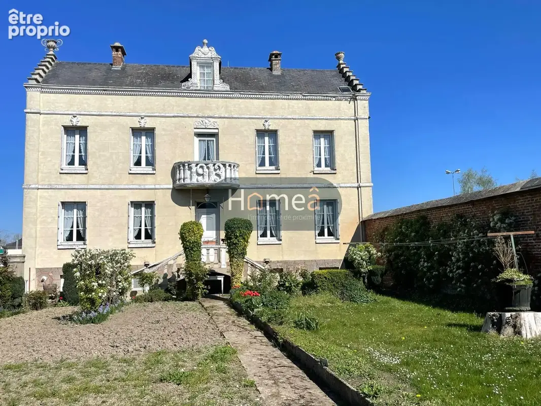 Maison à BACQUEVILLE-EN-CAUX
