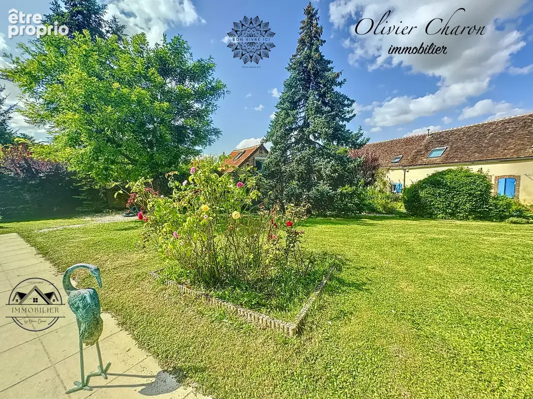 Proche Joigny Propriété 10 pièces de 392m2 sur 2309m2 de terrain - photo 15