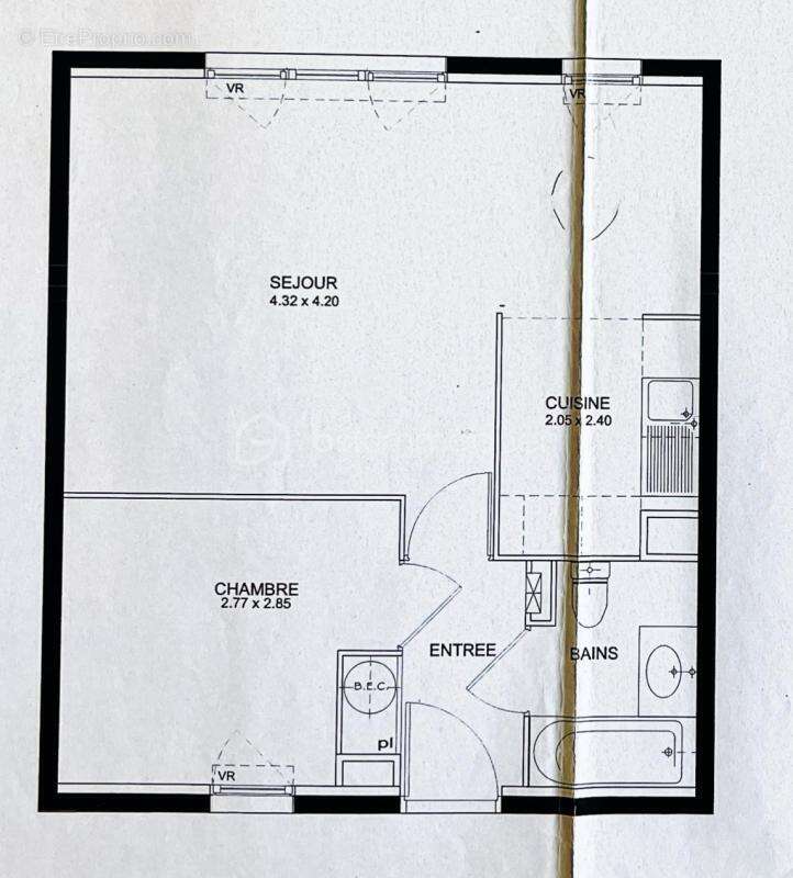 Appartement à SAINT-MICHEL-SUR-ORGE