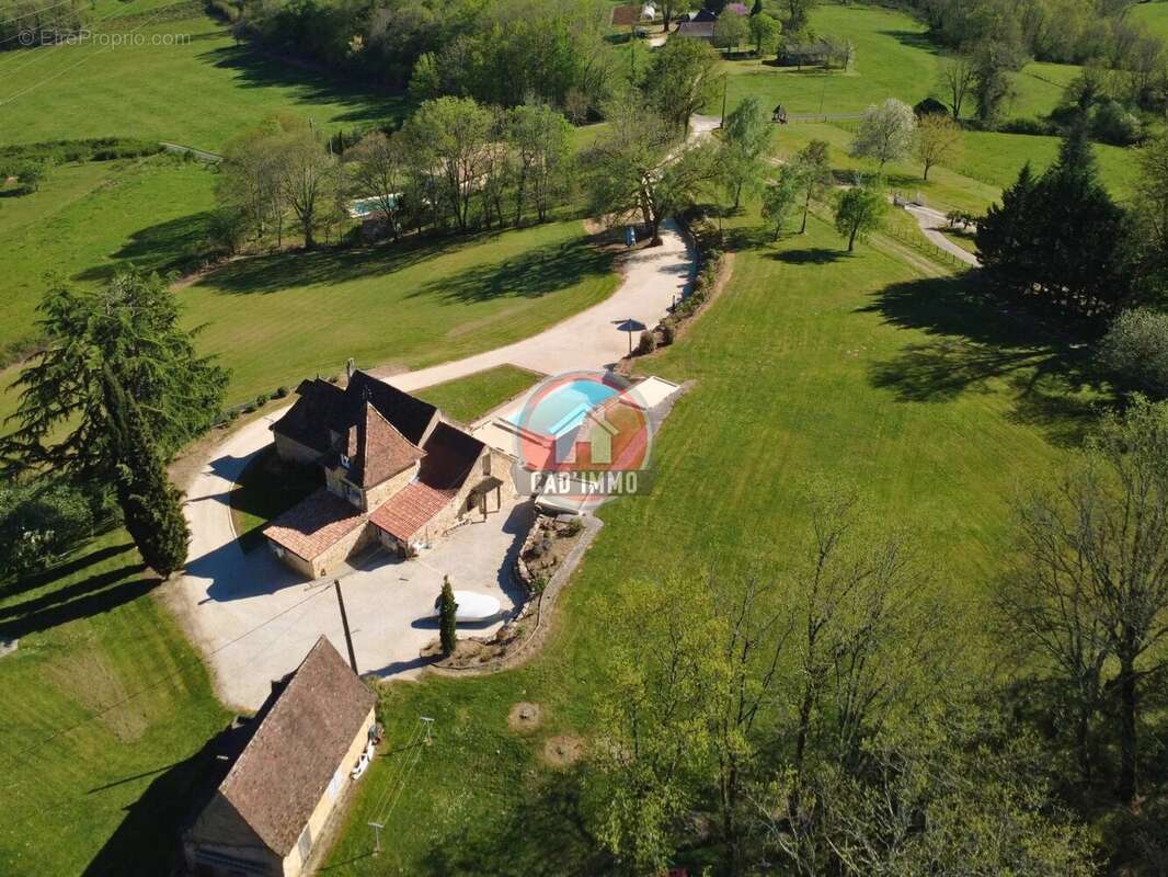 Maison à LAMONZIE-MONTASTRUC