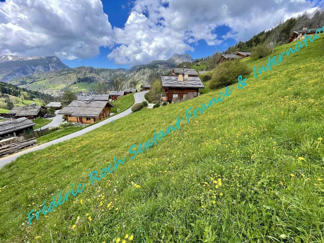 Terrain à LE GRAND-BORNAND