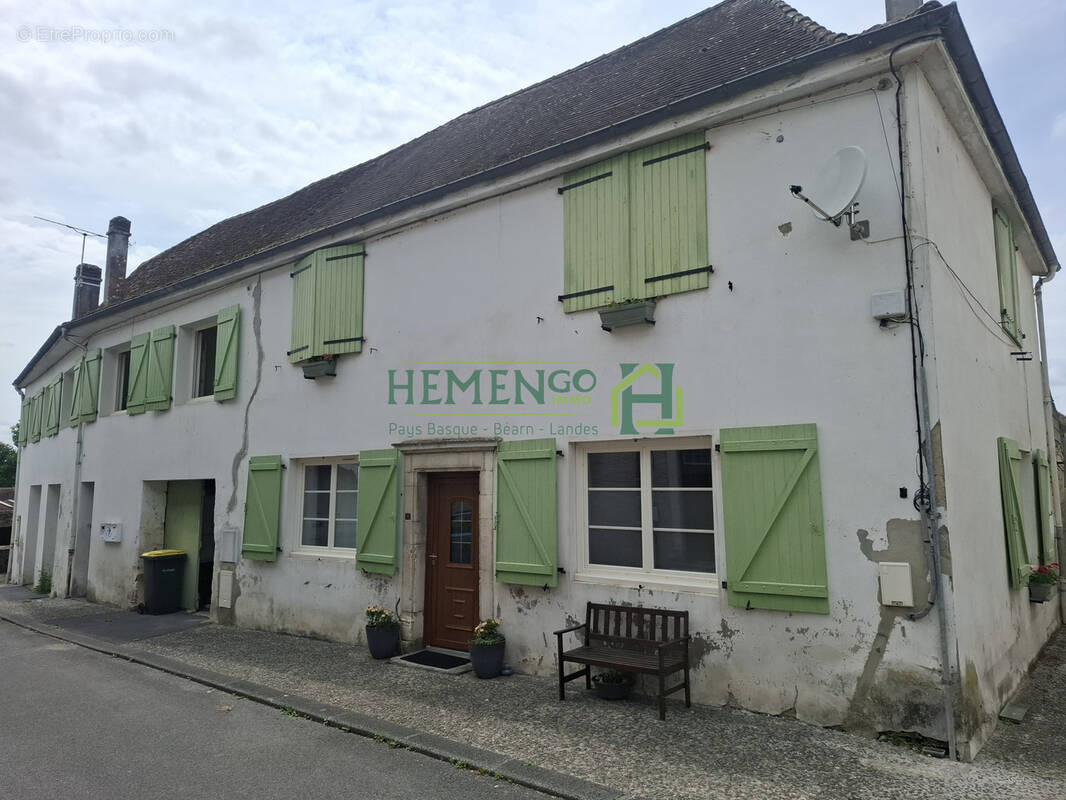 Maison à AUDAUX