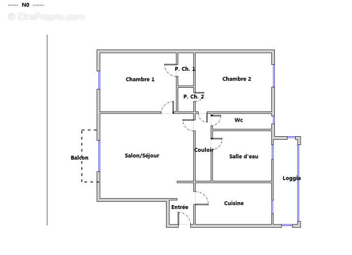 Appartement à NIMES