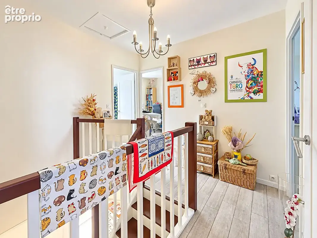 Maison familiale  - 120 m² - 4 chambres - parc de mareil - photo 7